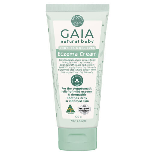 GAIA Natural Baby Eczema Cream 100g