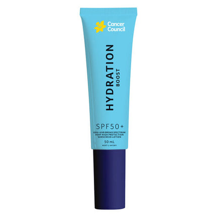 Cancer Council Hydration Boost SPF50+ 50ml