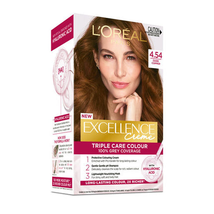 L'Oréal Paris  Excellence 4.54 Dark Copper