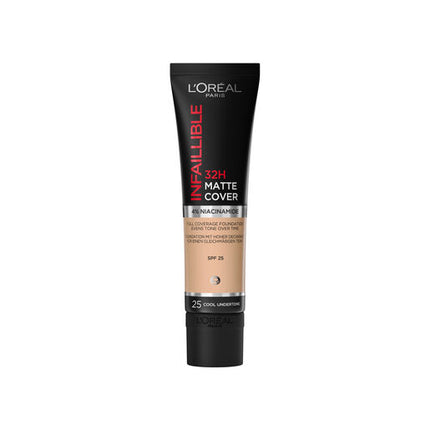 L'Oréal Paris Infallible Matte Foundation 25 Rose Ivory