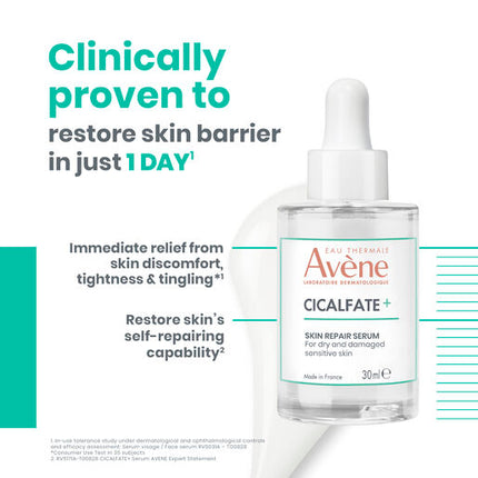 Avène Cicalfate+ Skin Repair Serum 30ml