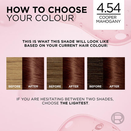 L'Oréal Paris  Excellence 4.54 Dark Copper