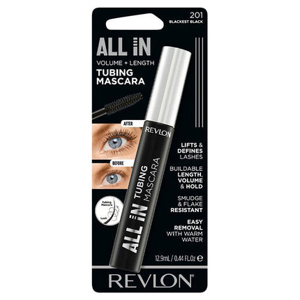 Revlon All In Tubing Mascara Black 201