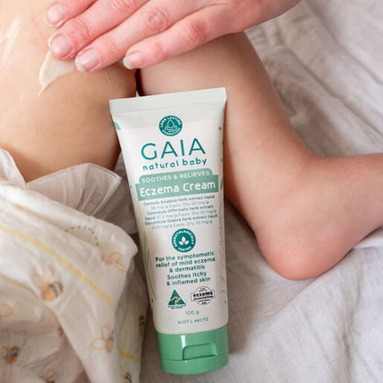 GAIA Natural Baby Eczema Cream 100g