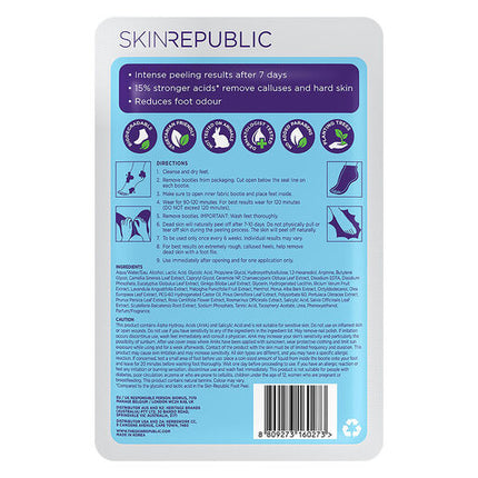 Skin Republic Pedi Peel Max