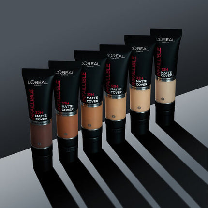 L'Oréal Paris Infallible Matte Foundation 25 Rose Ivory