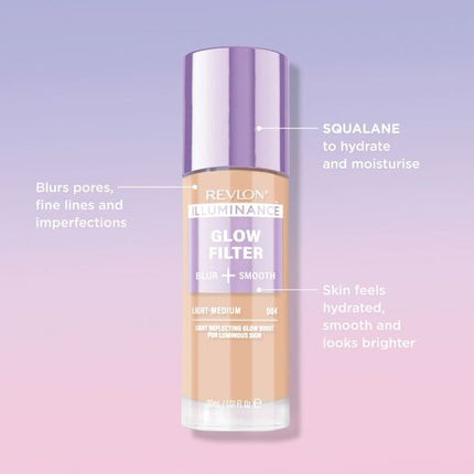Revlon Illuminance™ Glow Filter Light 002