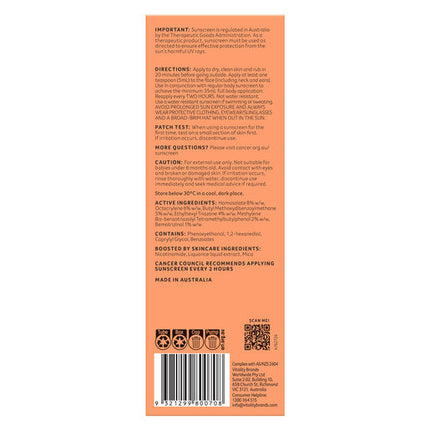 Cancer Council Radiance Boost SPF50+ 50ml