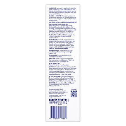Cancer Council Ultra Sensitive Kids SPF 50+ 150ml