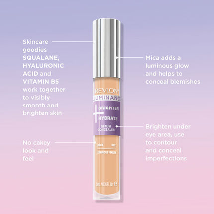 Revlon Illuminance™ Serum Concealer Light 002