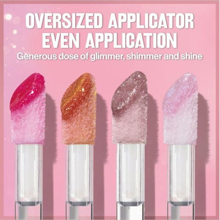 Revlon Super Lustrous Glimmer™ Gloss Razz Beamy