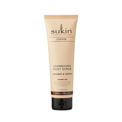 Sukin Energising Body Scrub With Coffee & Coconut 200mL