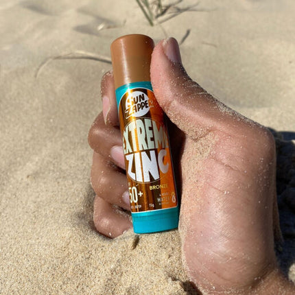 Sun Zapper Extreme Zinc Stick Bronze 15G