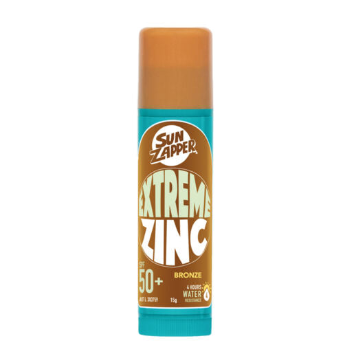 Sun Zapper Extreme Zinc Stick Bronze 15G