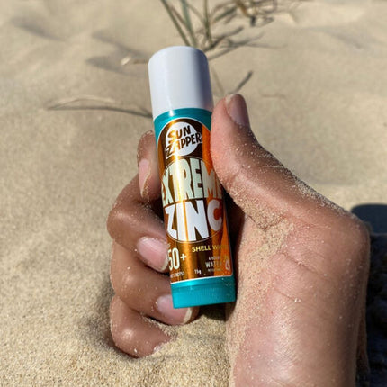Sun Zapper Extreme Zinc Stick White 15G