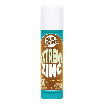 Sun Zapper Extreme Zinc Stick White 15G