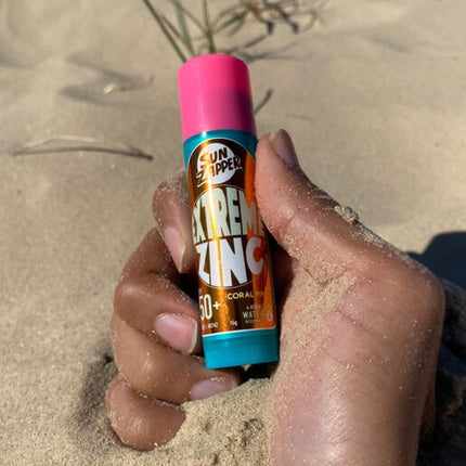 Sun Zapper Extreme Zinc Stick Coral Pink 15G