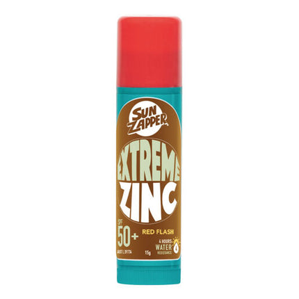 Sun Zapper Extreme Zinc Stick Red Flash 15G