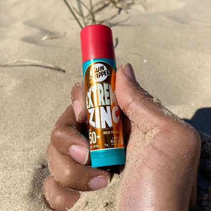 Sun Zapper Extreme Zinc Stick Red Flash 15G