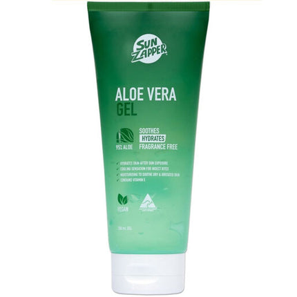 Sun Zapper Aloe Vera Gel 200Ml