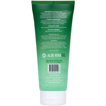 Sun Zapper Aloe Vera Gel 200Ml