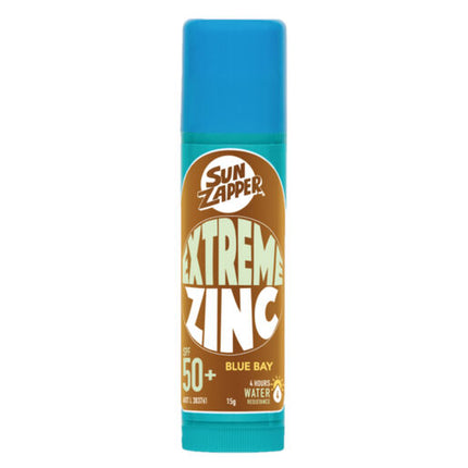 Sun Zapper Extreme Zinc Stick Blue Bay 15G