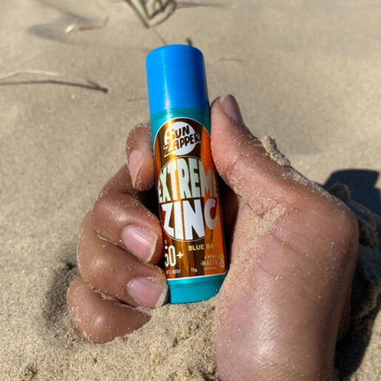 Sun Zapper Extreme Zinc Stick Blue Bay 15G