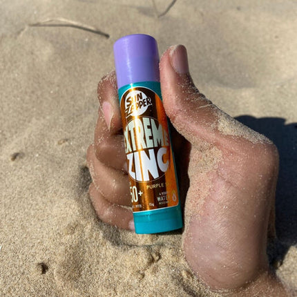 Sun Zapper Extreme Zinc Stick Purple 15G