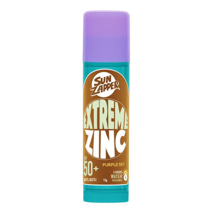 Sun Zapper Extreme Zinc Stick Purple 15G