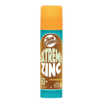 Sun Zapper Extreme Zinc Stick Orange Sun 15G