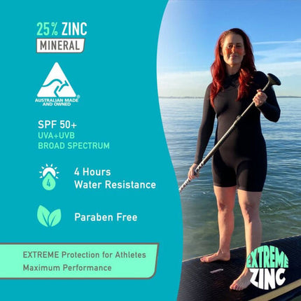 Sun Zapper Extreme Zinc Stick Orange Sun 15G