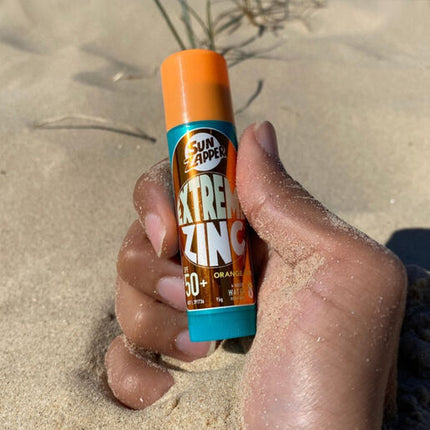 Sun Zapper Extreme Zinc Stick Orange Sun 15G