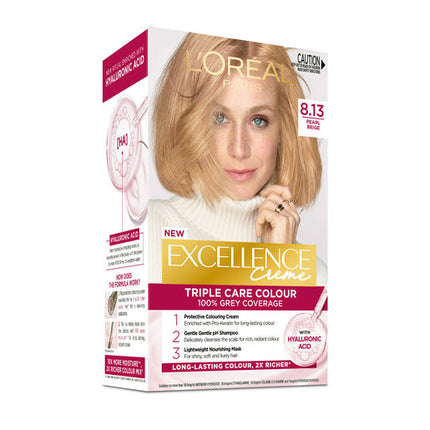 L'Oréal Excellence 8.13 Light Beige Blonde