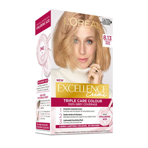 L'Oréal Excellence 8.13 Light Beige Blonde