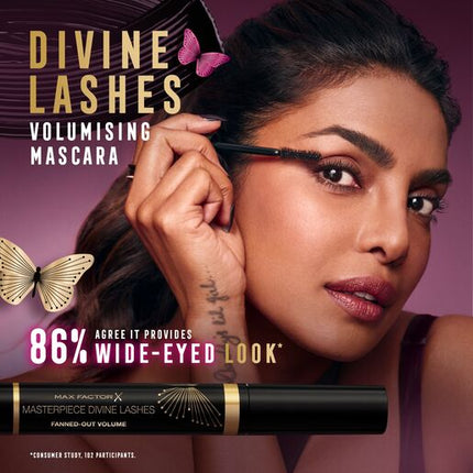 Max Factor Divine Lashes Mascara - BLACK BROWN