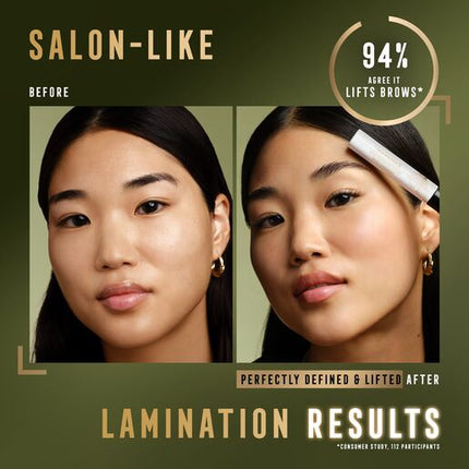 Max Factor Masterpiece Brow Lamination - 001 CLEAR
