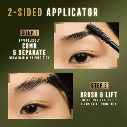 Max Factor Masterpiece Brow Lamination - 004 DARK
