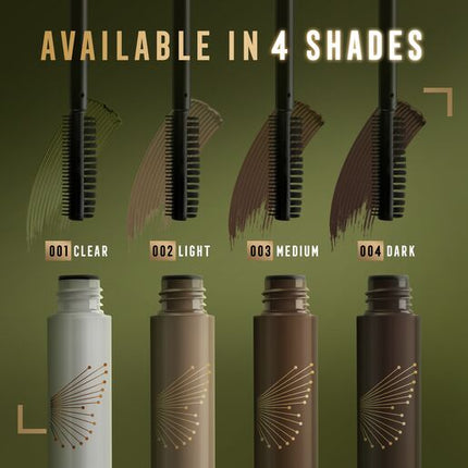 Max Factor Masterpiece Brow Lamination - 004 DARK