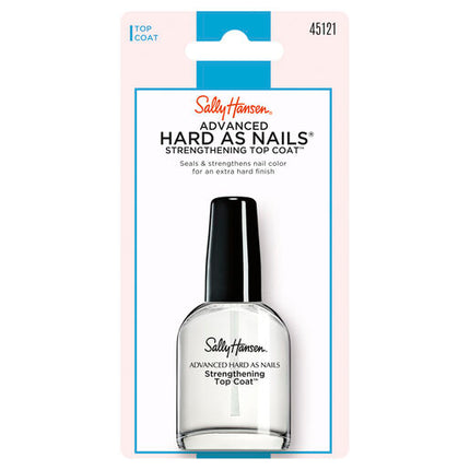 Sally Hansen Advanced Hard As Nails Strengthening Top Coat 13.3ML