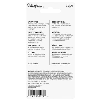 Sally Hansen Hard As Nails - Natural Tint