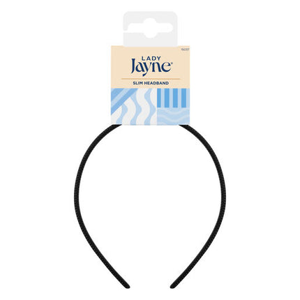 Lady Jayne Slim Headband, Assorted Colours
