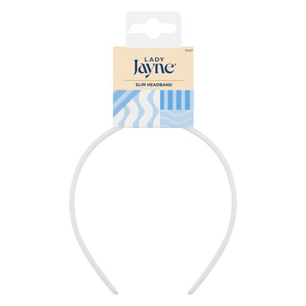 Lady Jayne Slim Headband, Assorted Colours