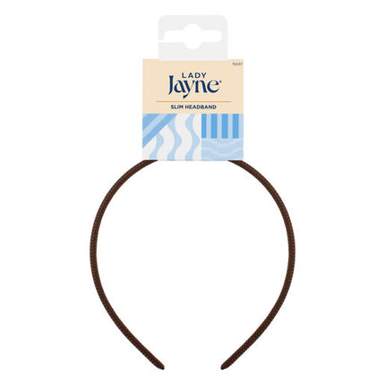 Lady Jayne Slim Headband, Assorted Colours