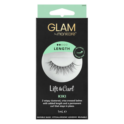 Glam by Manicare Lift & Curl Kiki Lengthening