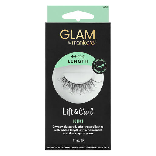 Glam by Manicare Lift & Curl Kiki Lengthening