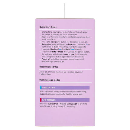 Manicare Nova Fit Firming Face Massager 1 Pack