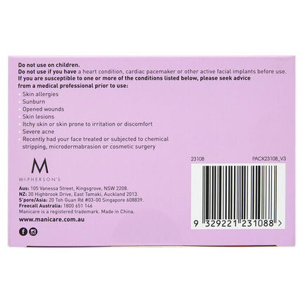 Manicare Nova Fit Firming Face Massager 1 Pack