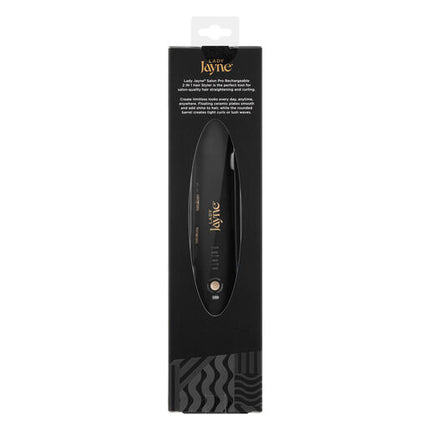 Lady Jayne Salon Pro Rechargeable 2 in 1 Hair Styler