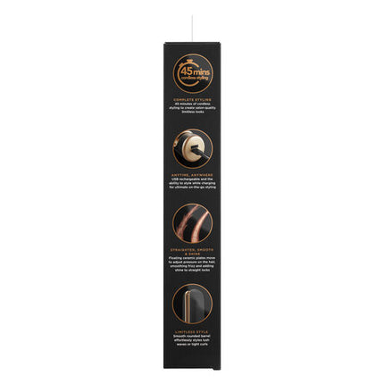 Lady Jayne Salon Pro Rechargeable 2 in 1 Hair Styler