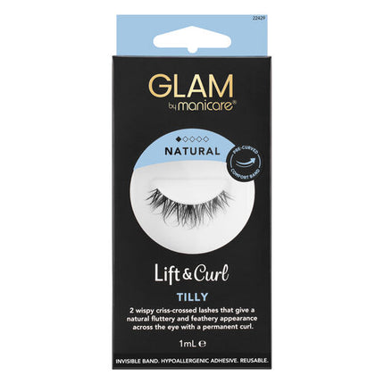 Glam by Manicare Lift & Curl Tilly Natural